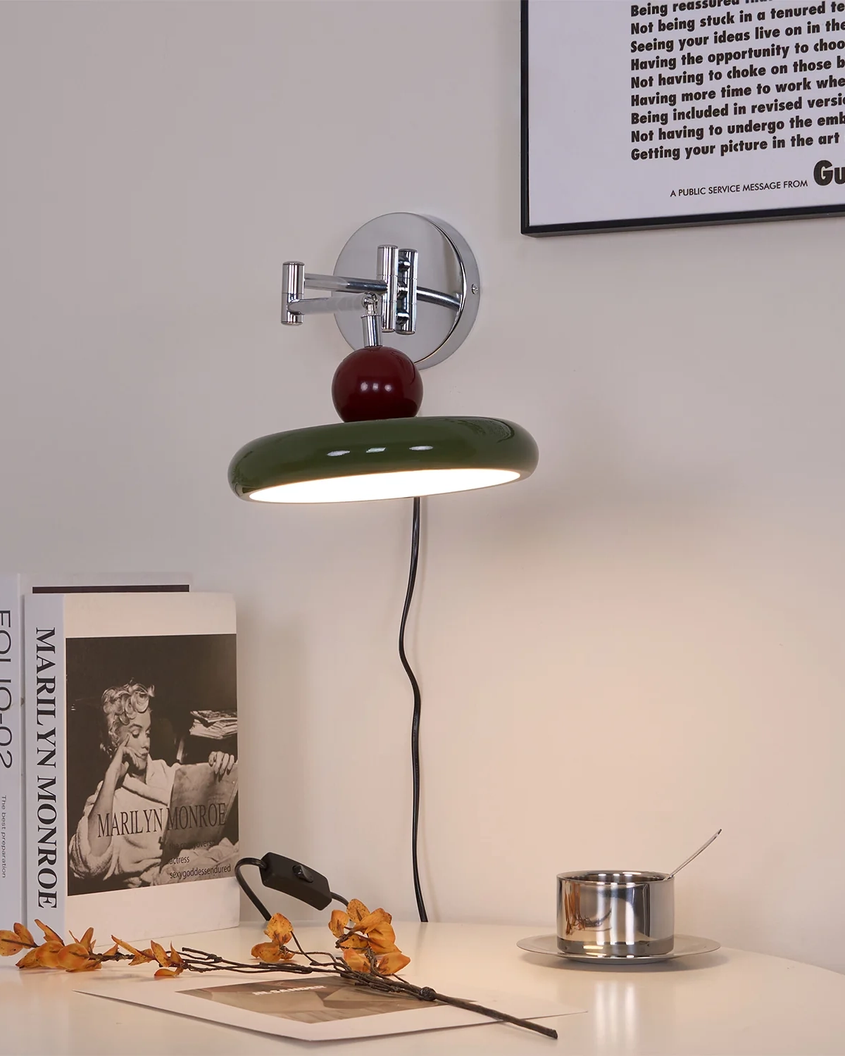 Lola Plug-in Wall Lamp
