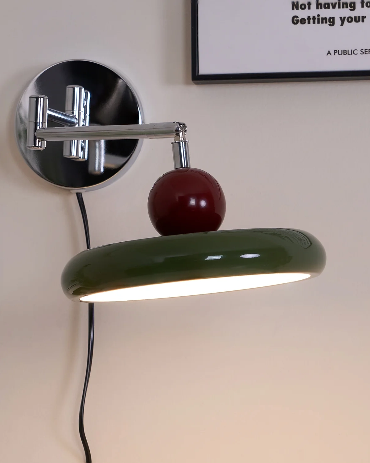 Lola Plug-in Wall Lamp