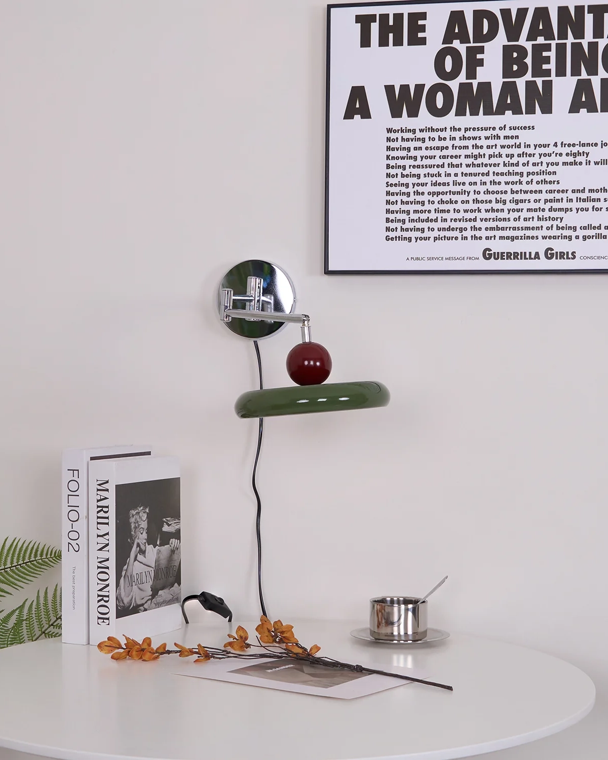 Lola Plug-in Wall Lamp