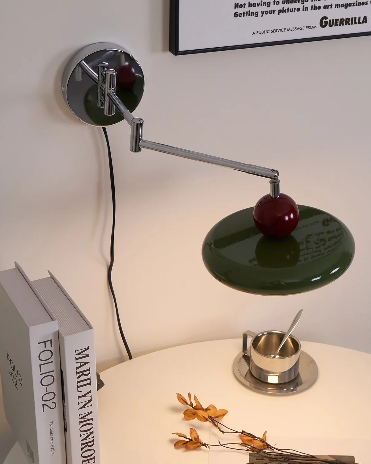 Lola Plug-in Wall Lamp