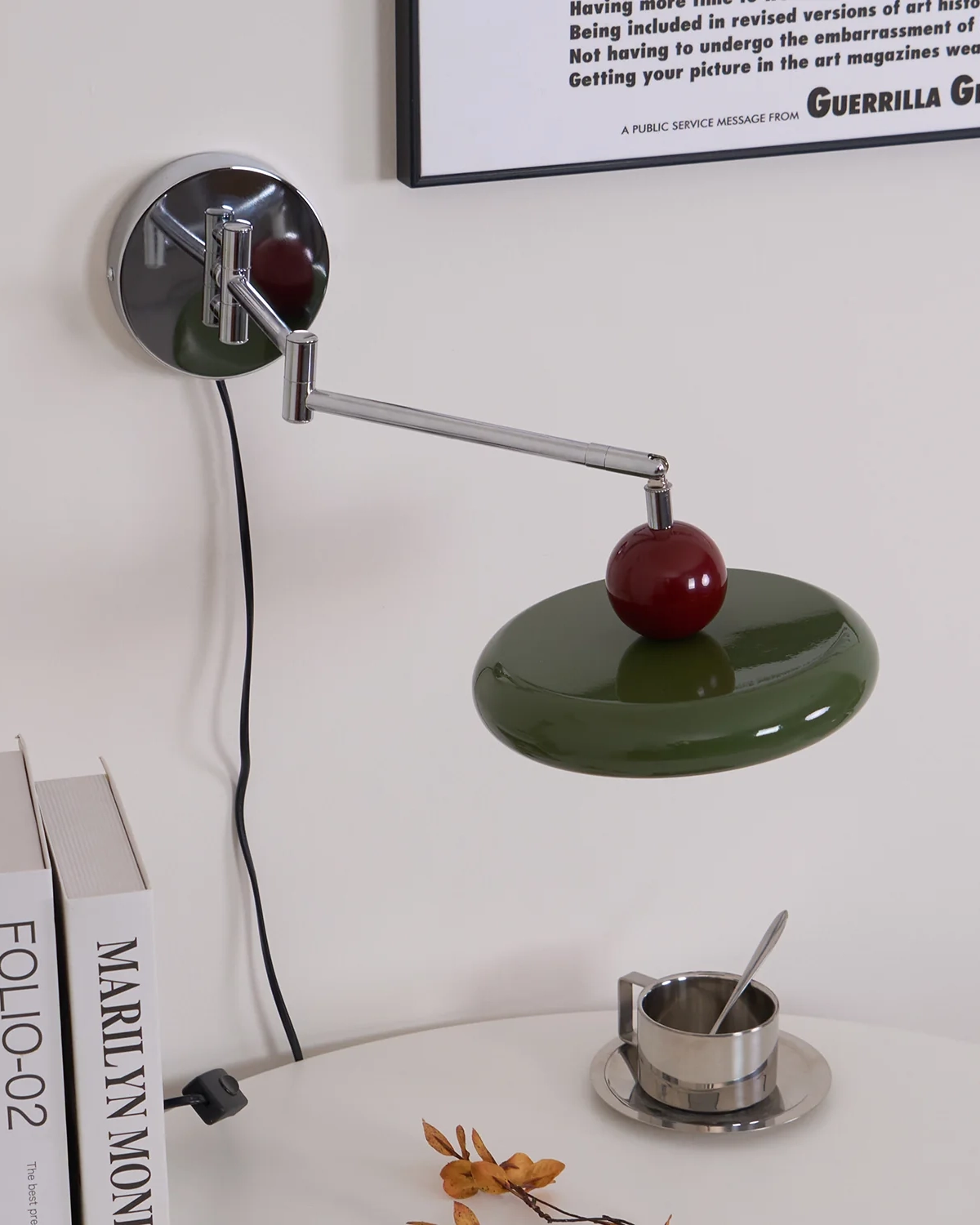 Lola Plug-in Wall Lamp
