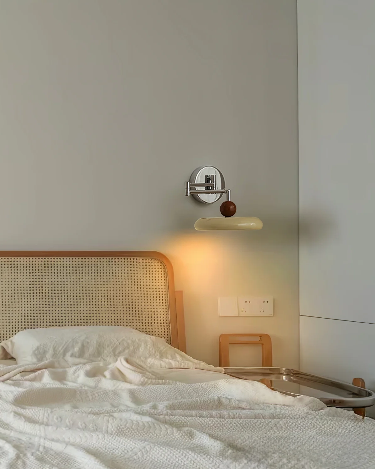 Lola Swing Arm Wall Lamp
