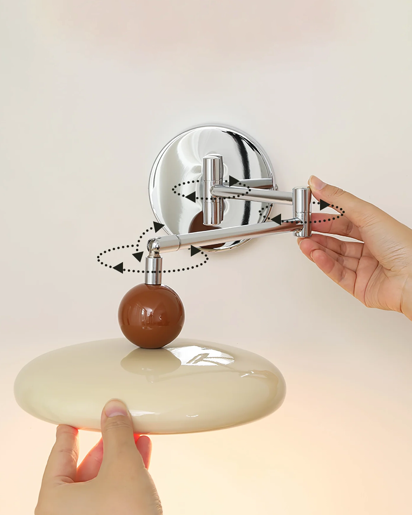 Lola Swing Arm Wall Lamp