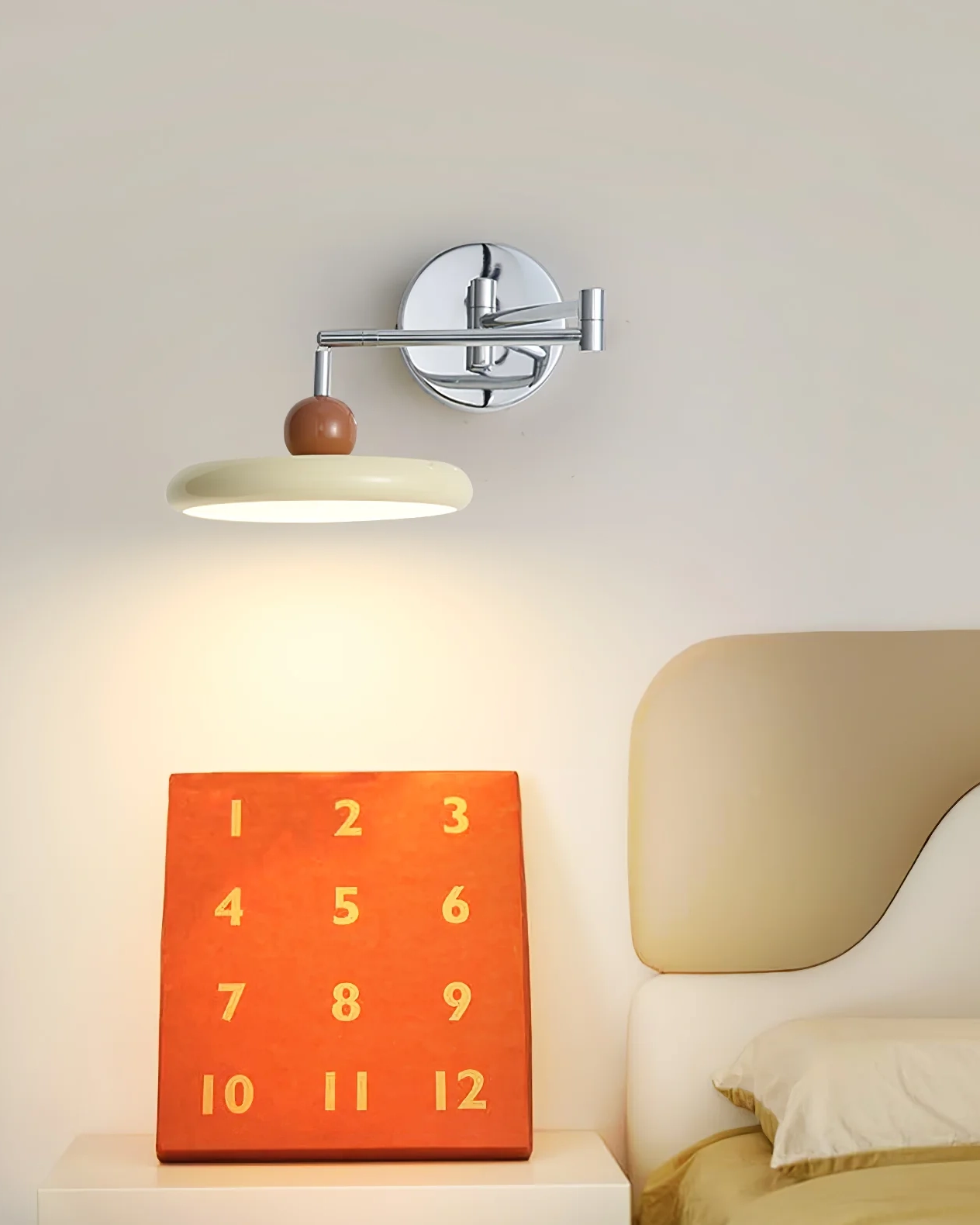 Lola Swing Arm Wall Lamp