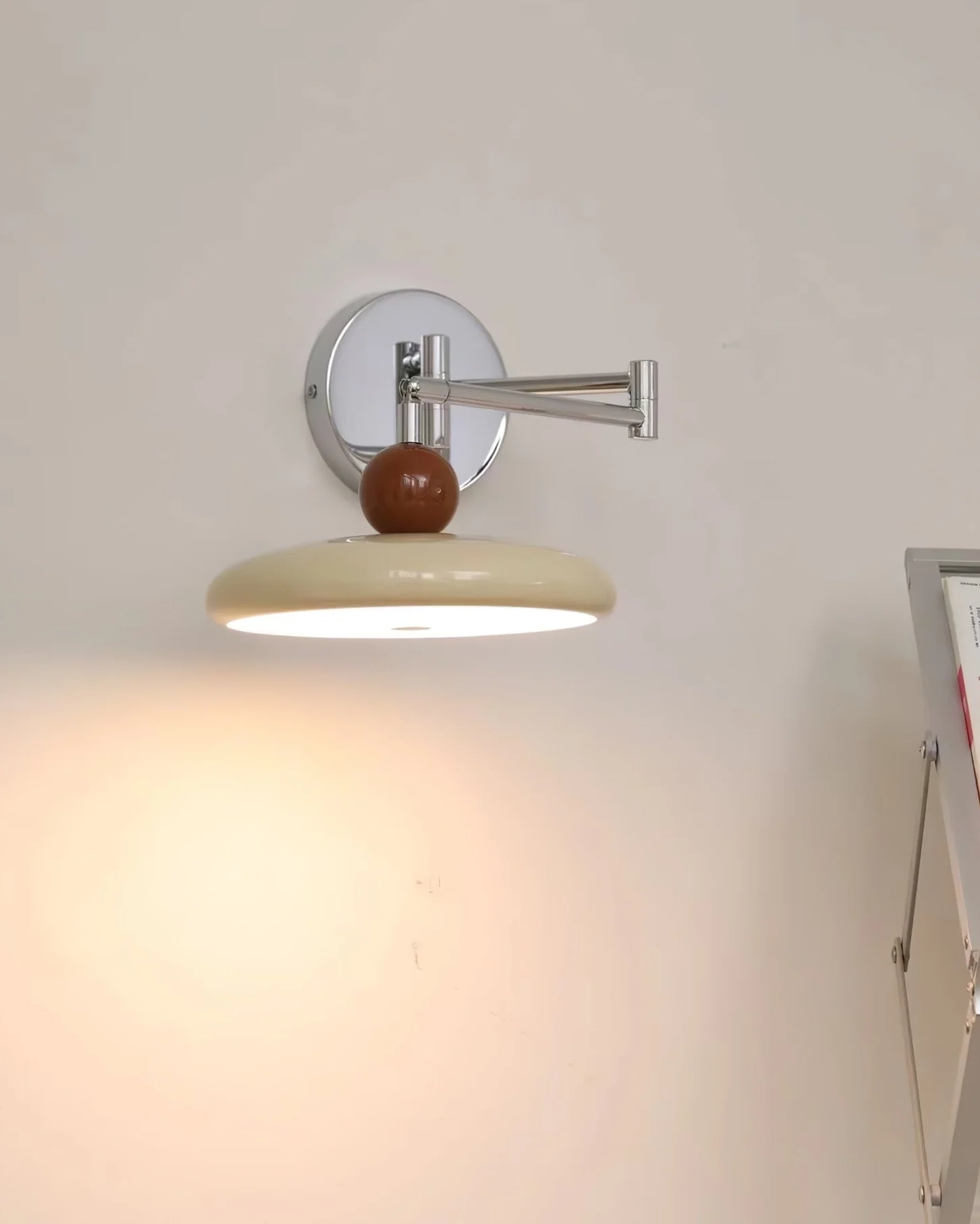 Lola Swing Arm Wall Lamp