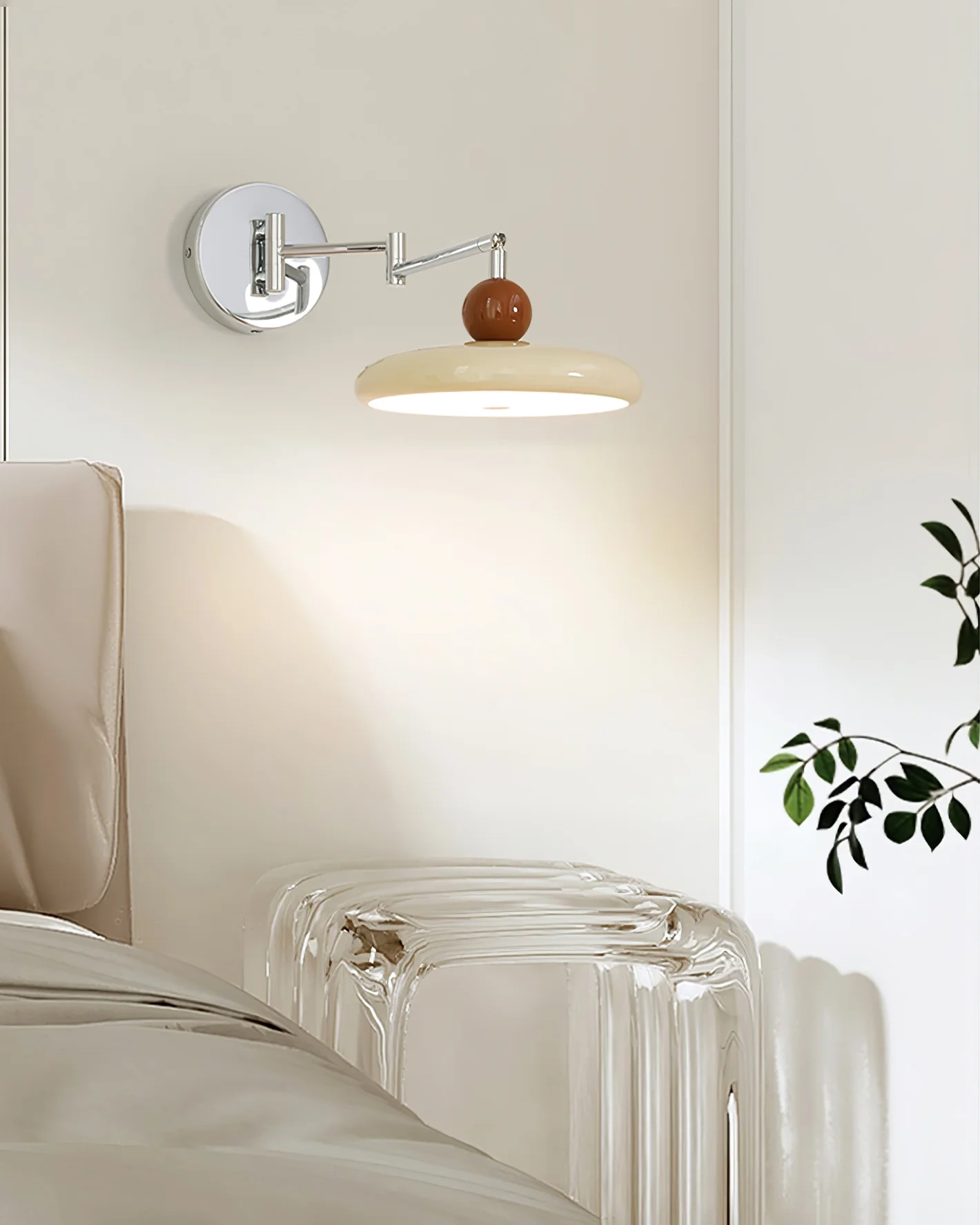 Lola Swing Arm Wall Lamp