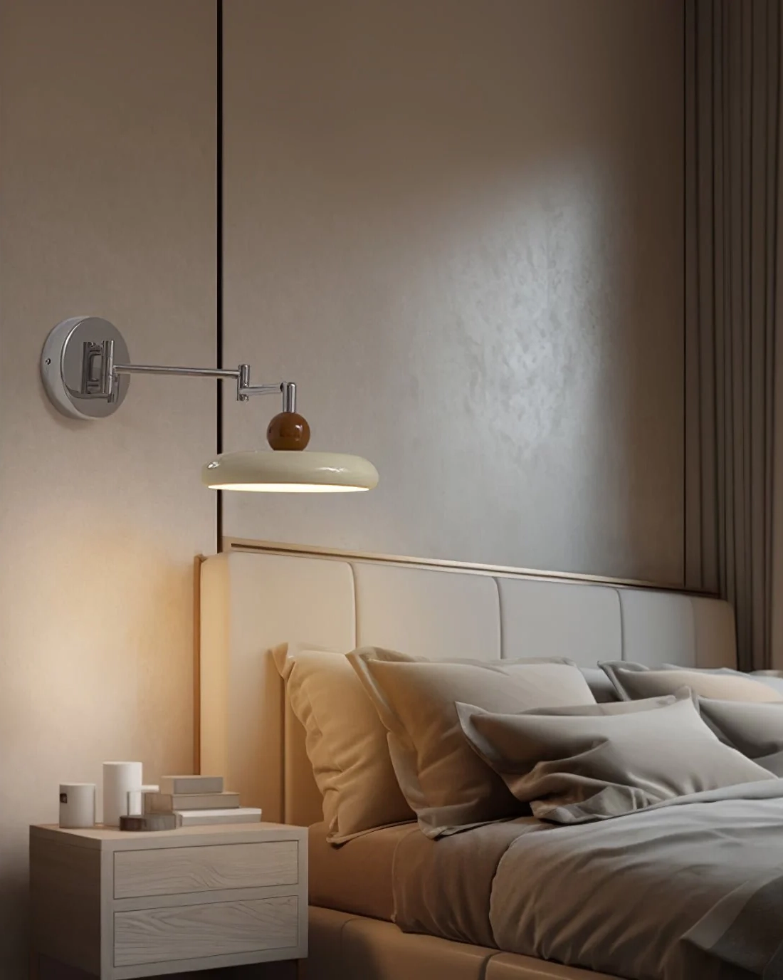 Lola Swing Arm Wall Lamp