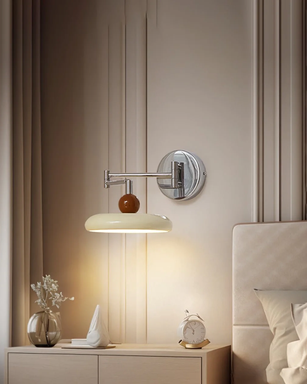 Lola Swing Arm Wall Lamp