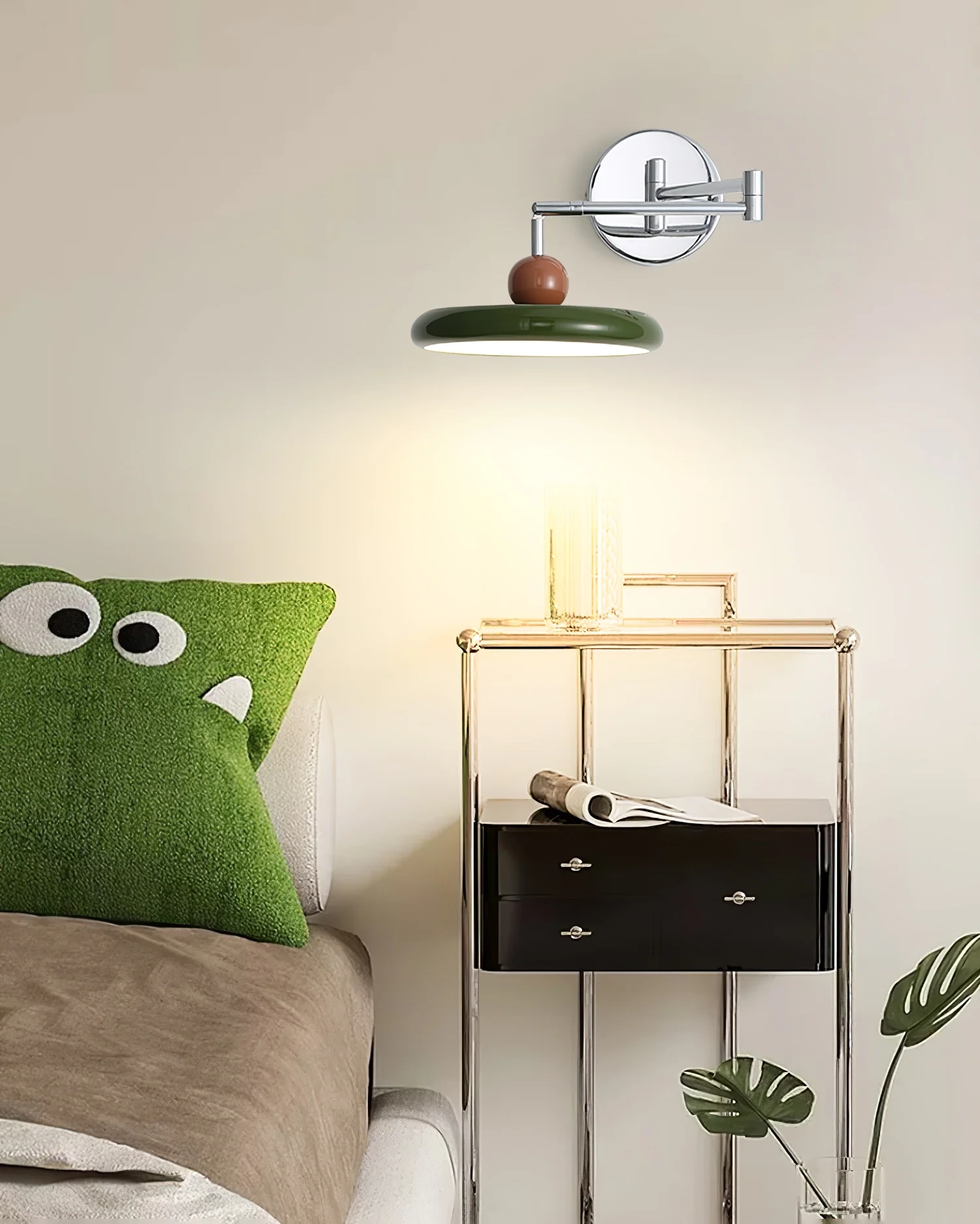 Lola Swing Arm Wall Lamp