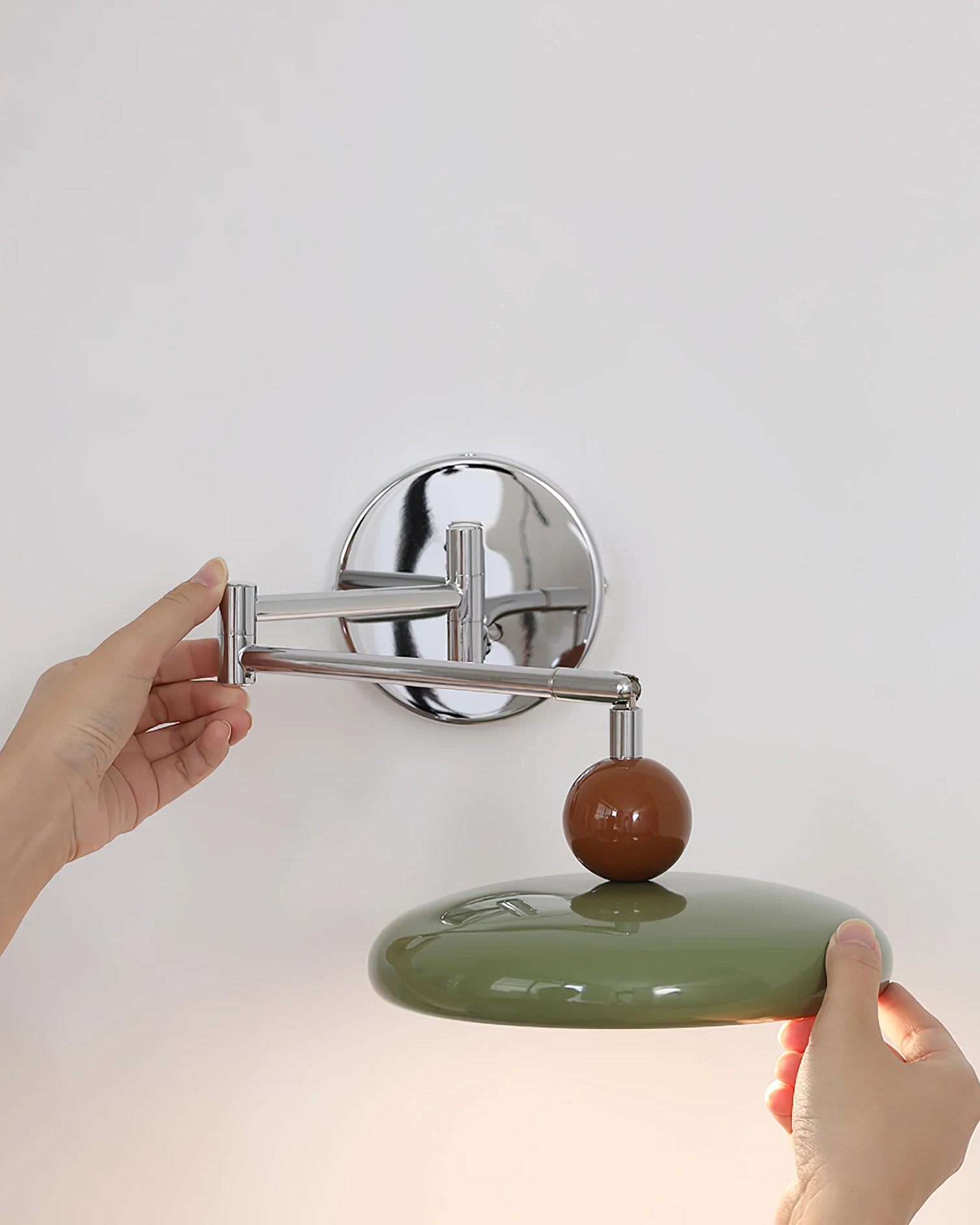 Lola Swing Arm Wall Lamp