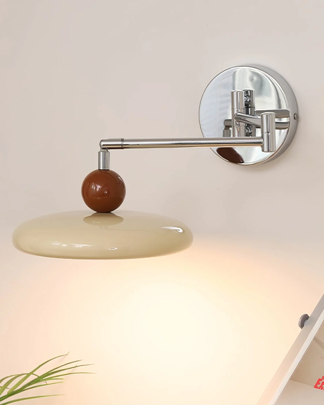 Lola Swing Arm Wall Lamp