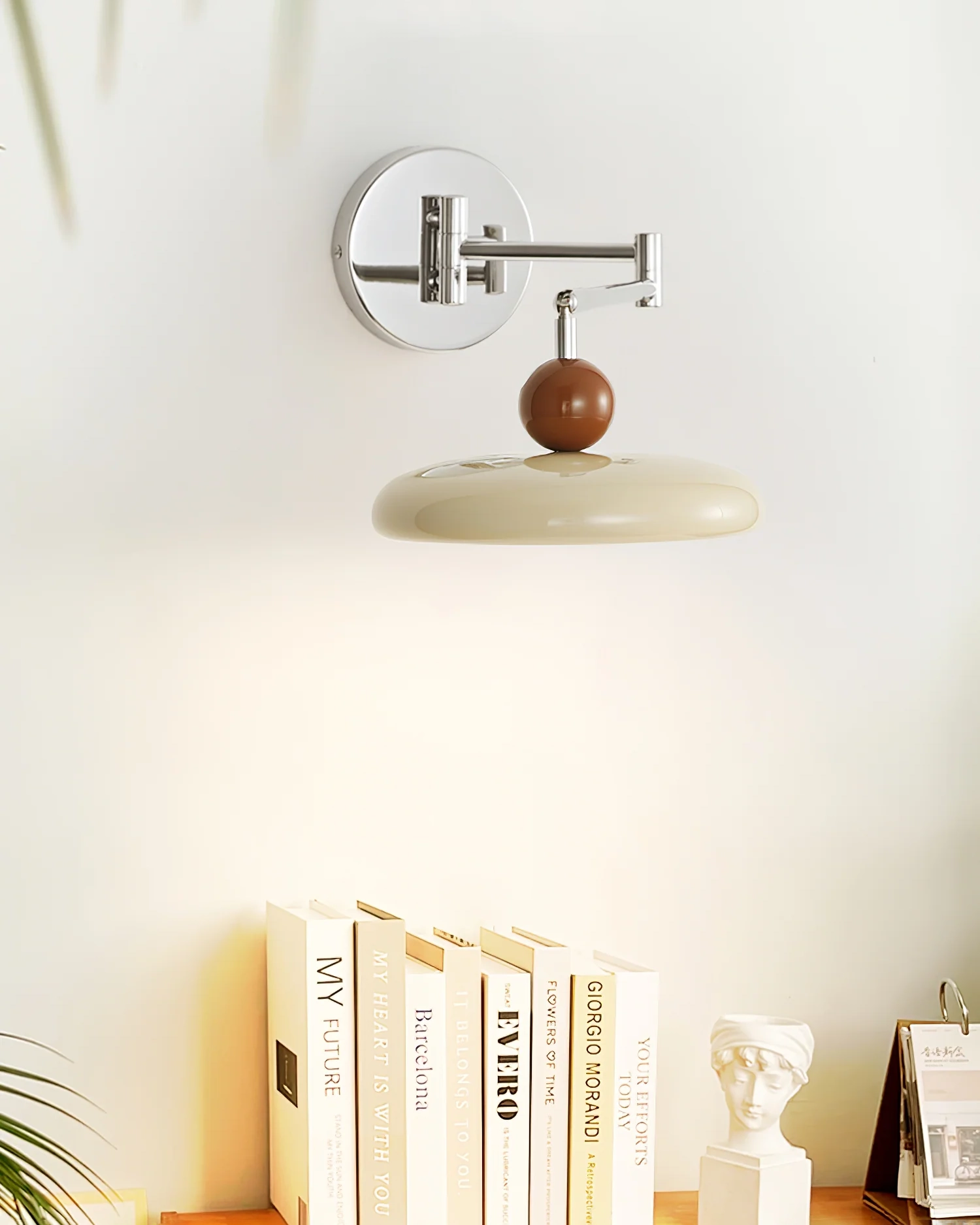 Lola Swing Arm Wall Lamp