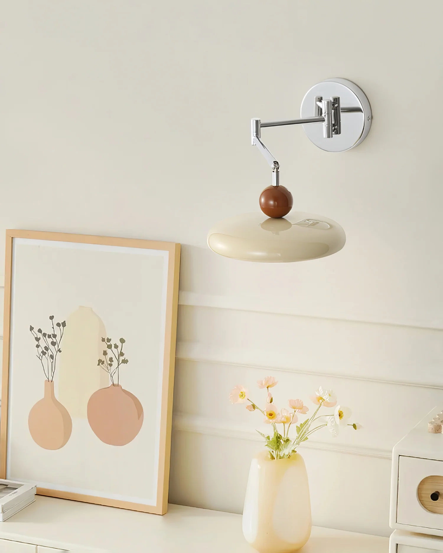 Lola Swing Arm Wall Lamp
