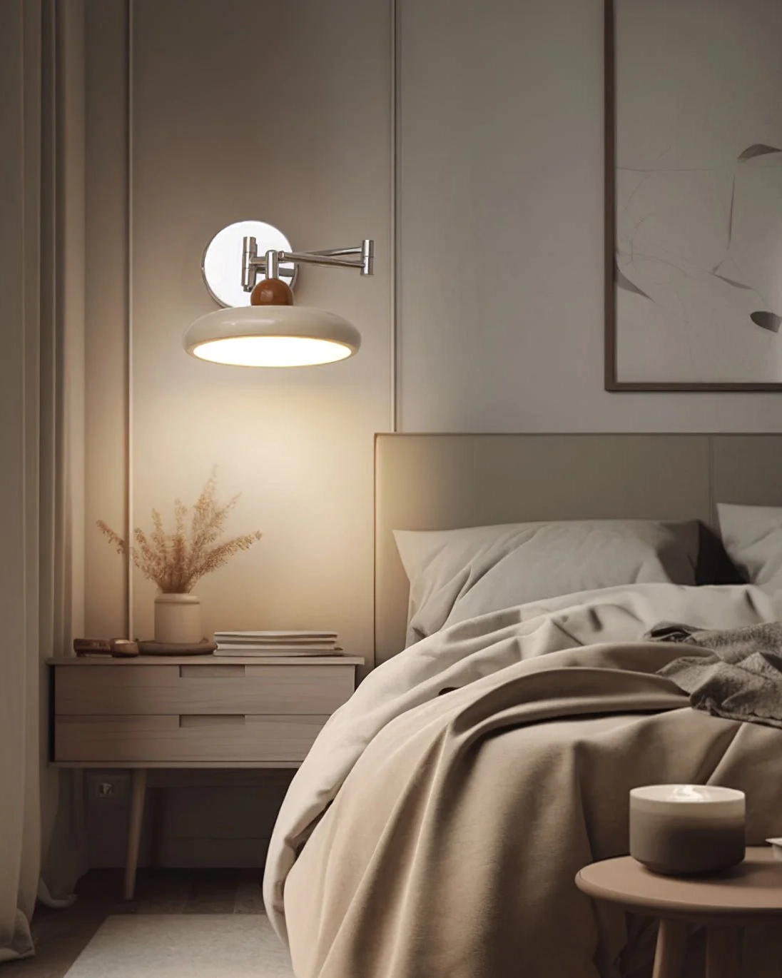 Lola Swing Arm Wall Lamp