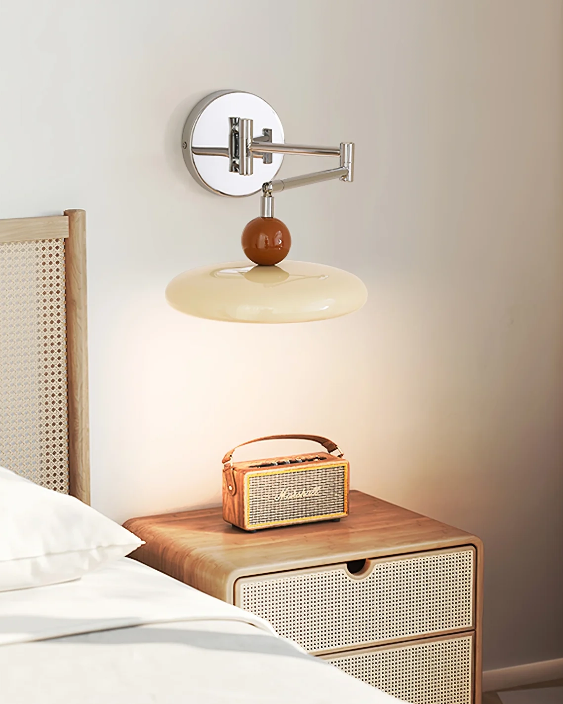Lola Swing Arm Wall Lamp