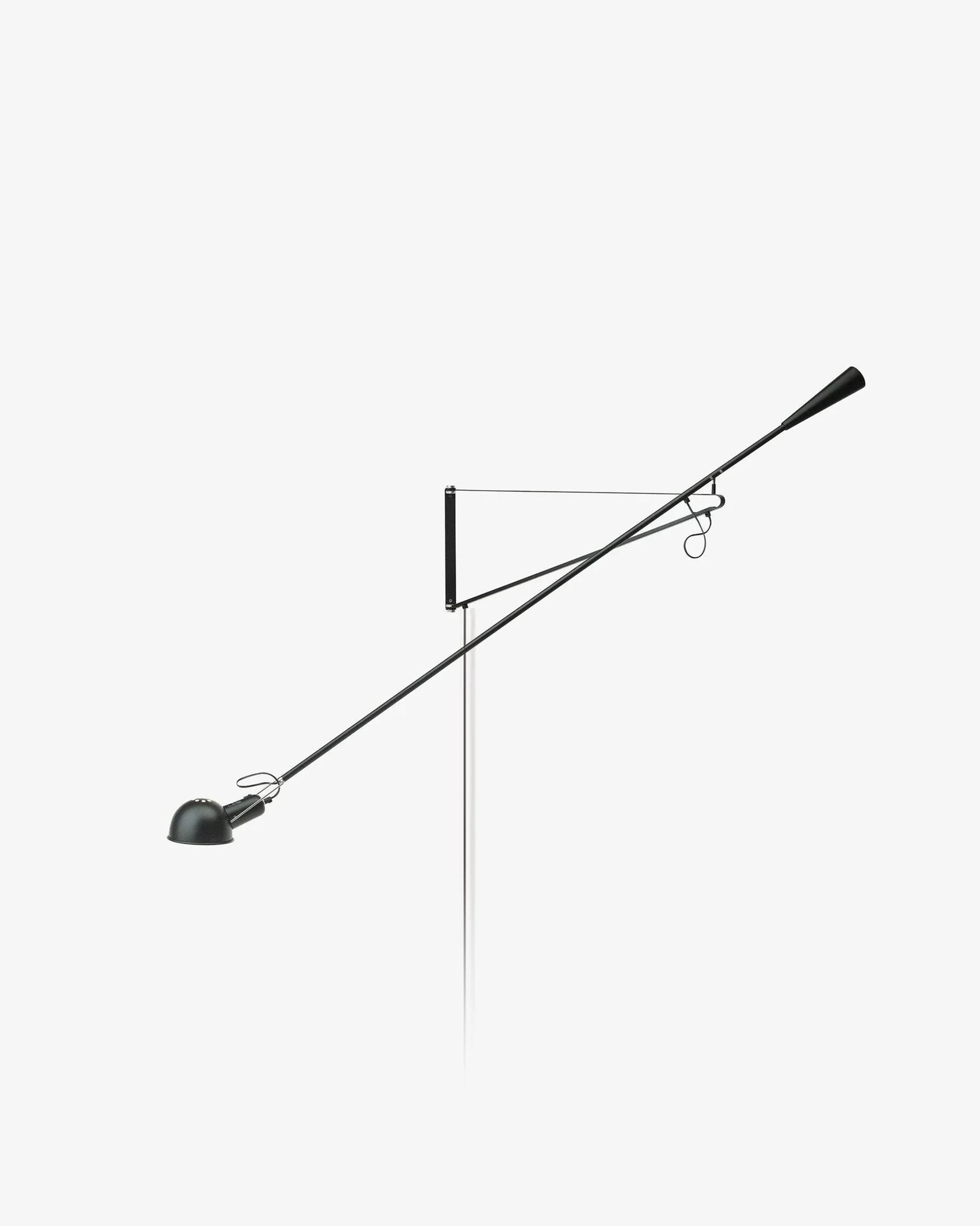 Long Arm Wall Lamp