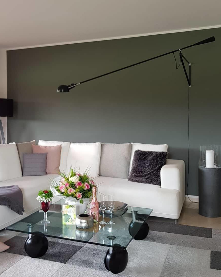 Long Arm Wall Lamp