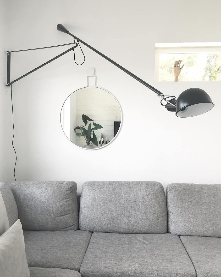 Long Arm Wall Lamp