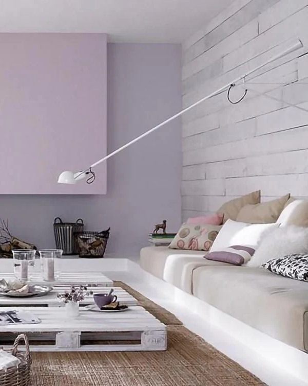 Long Arm Wall Lamp