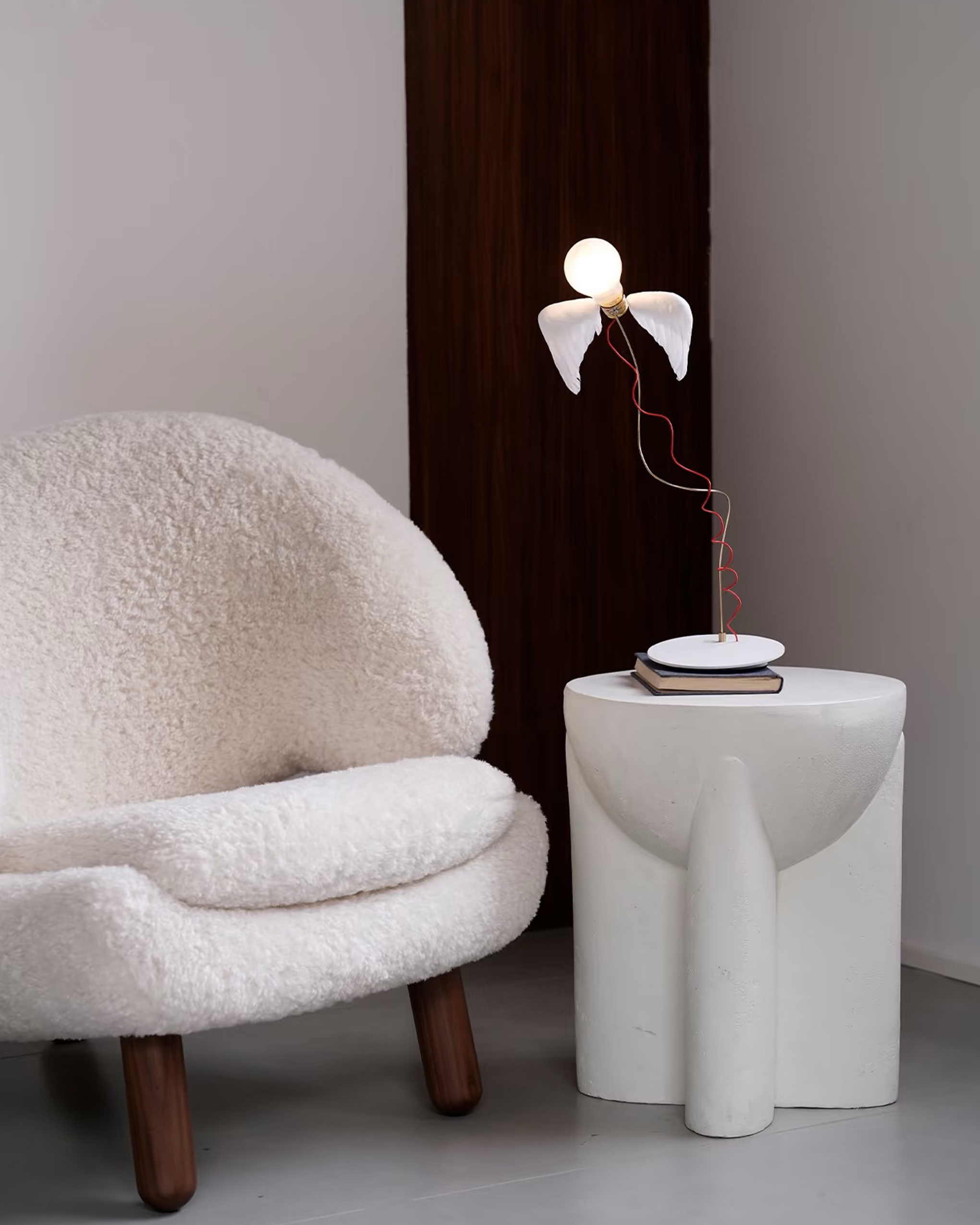 Lucellino Bird Table Lamp