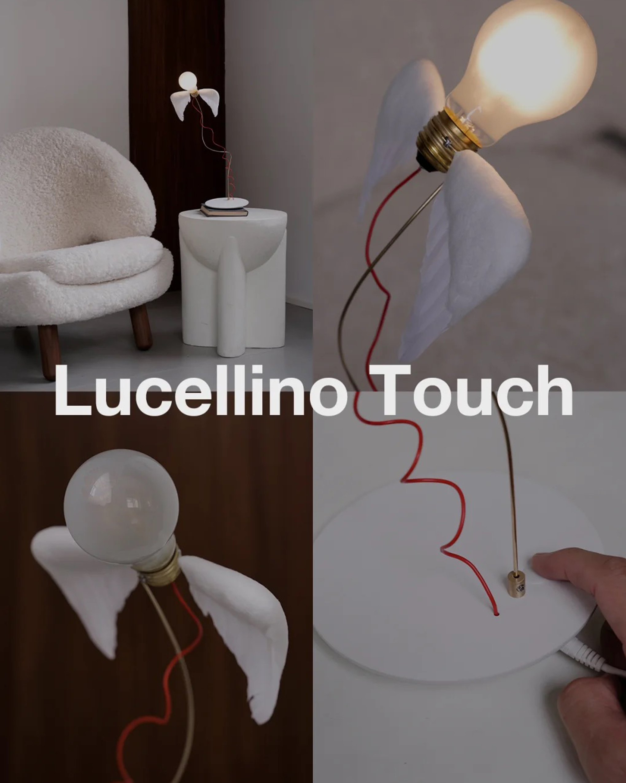 Lucellino Bird Table Lamp