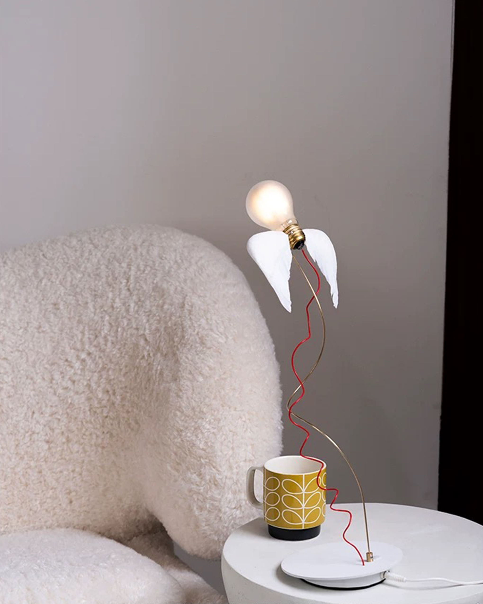 Lucellino Bird Table Lamp