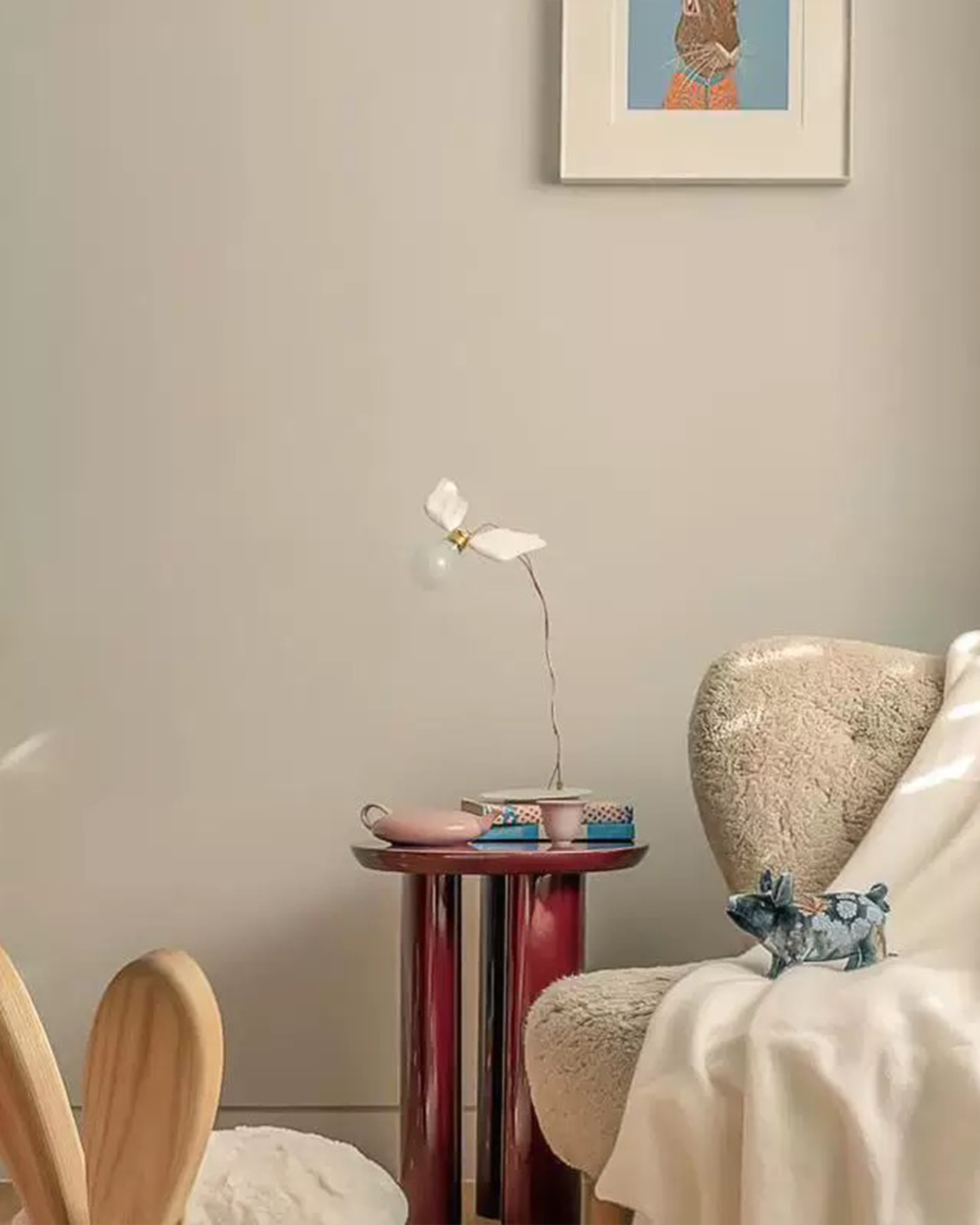 Lucellino Bird Table Lamp