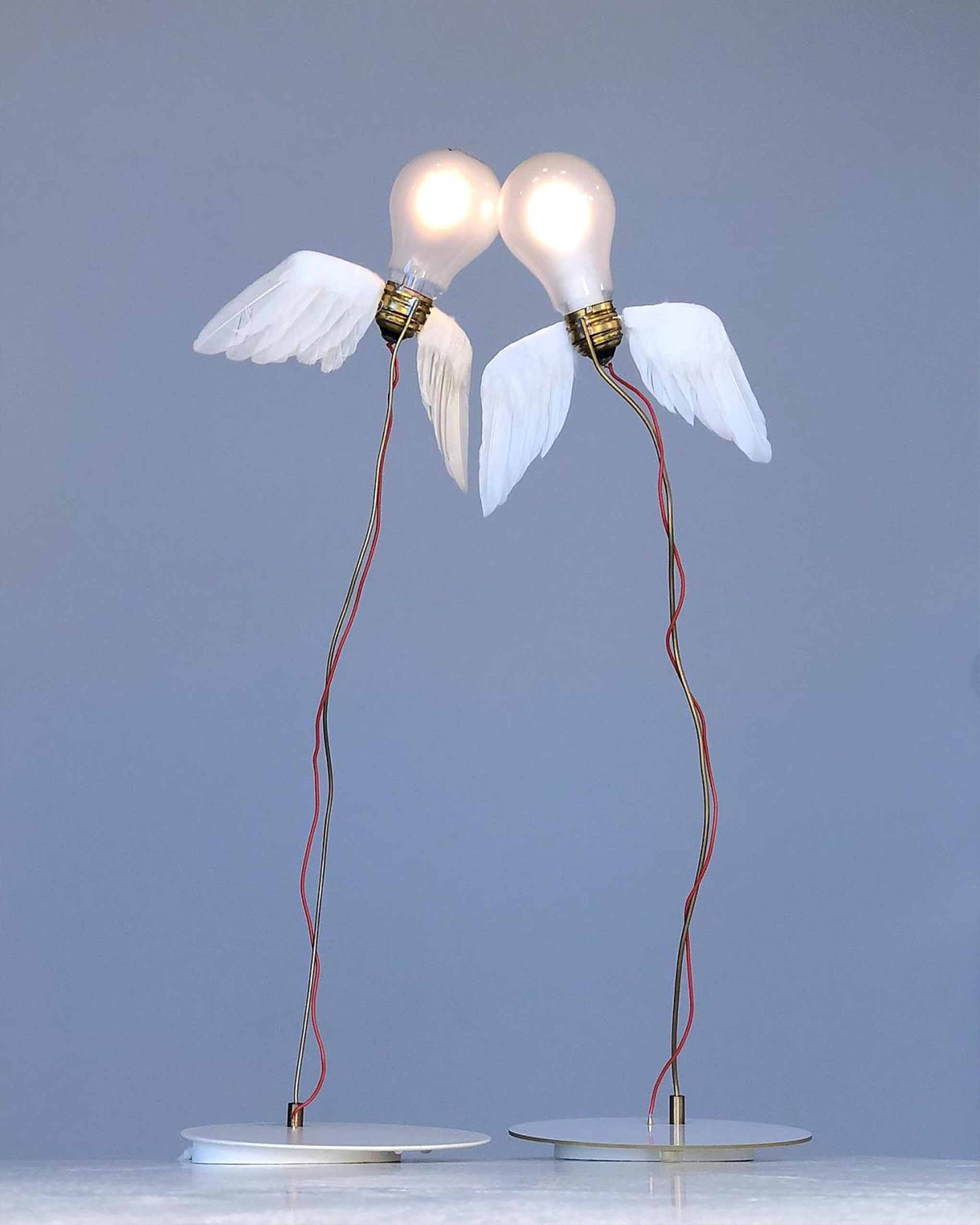 Lucellino Bird Table Lamp