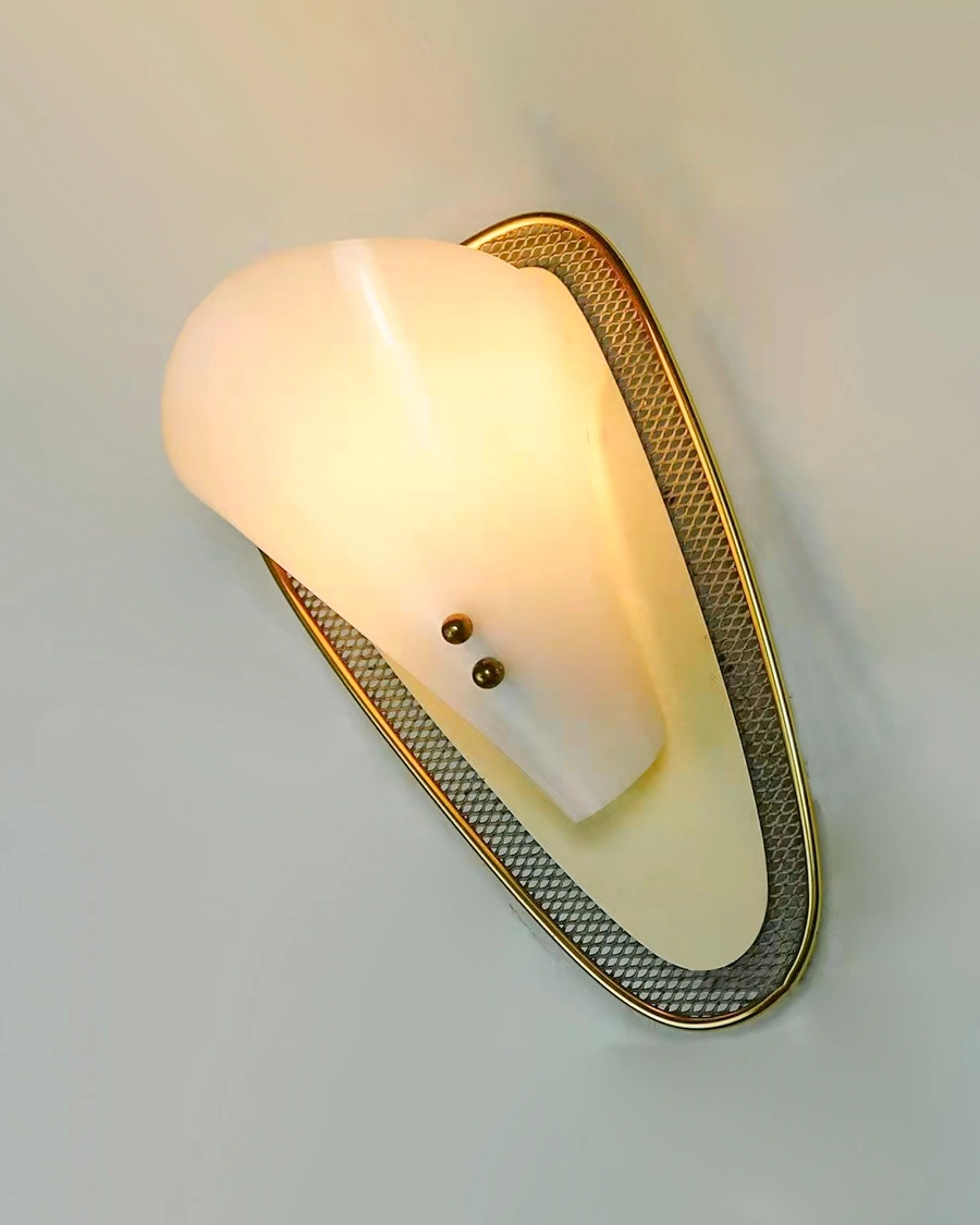 Lucent Crest Wall Lamp