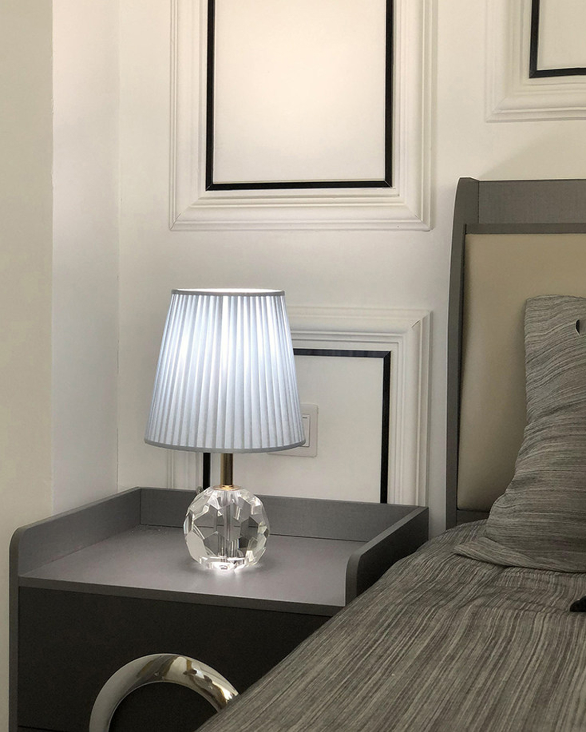Lucent Glass Table Lamp