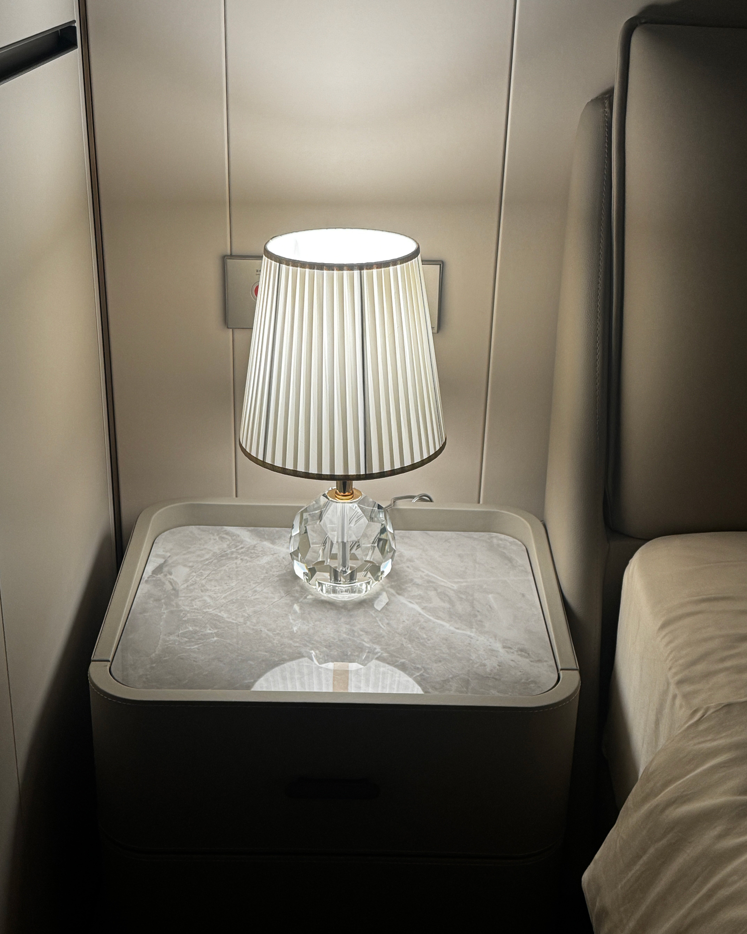 Lucent Glass Table Lamp