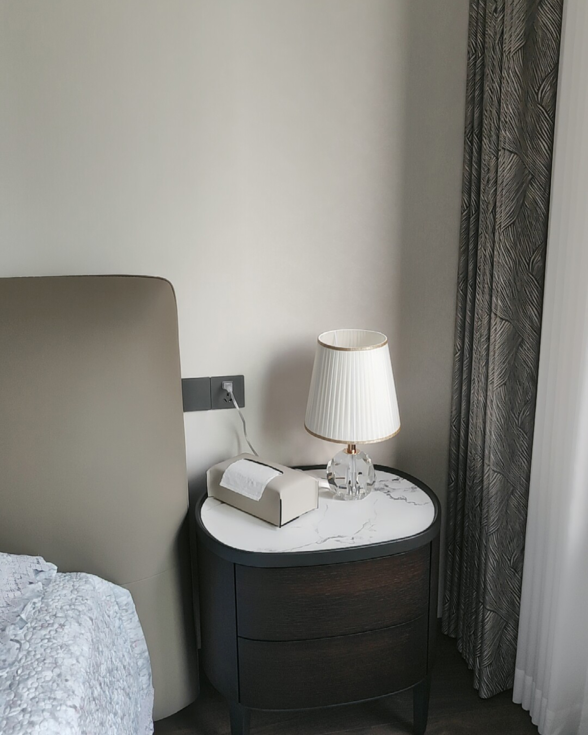 Lucent Glass Table Lamp