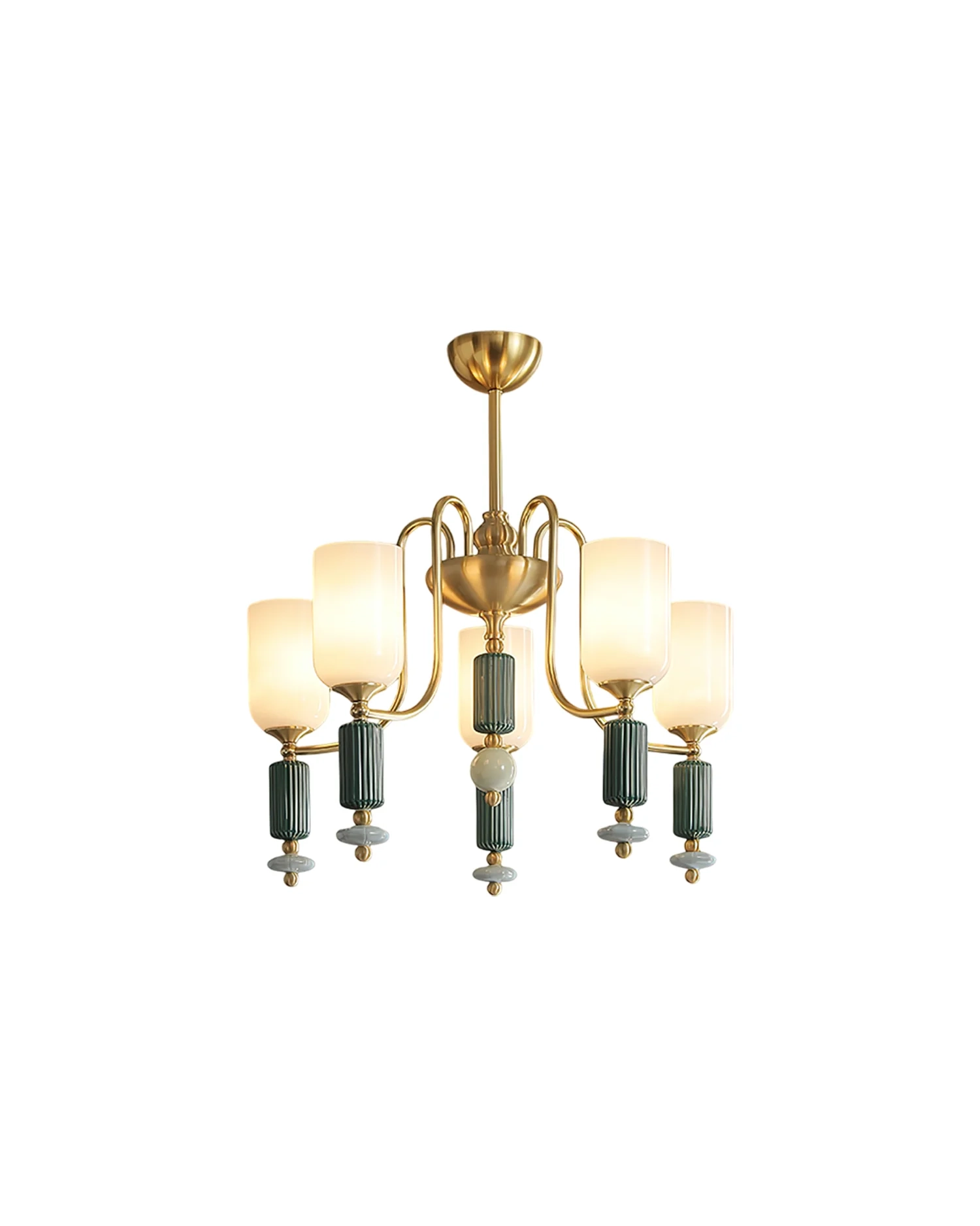 Luceren Ceramic Chandelier