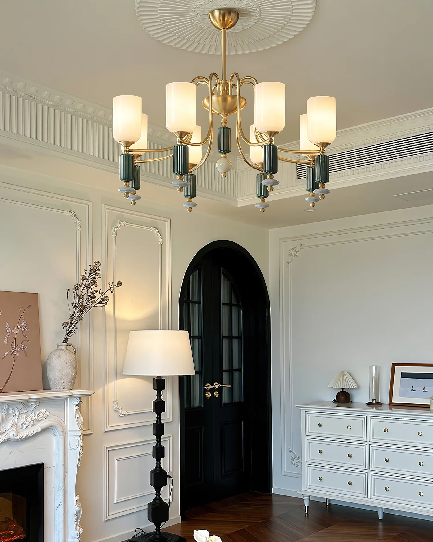 Luceren Ceramic Chandelier