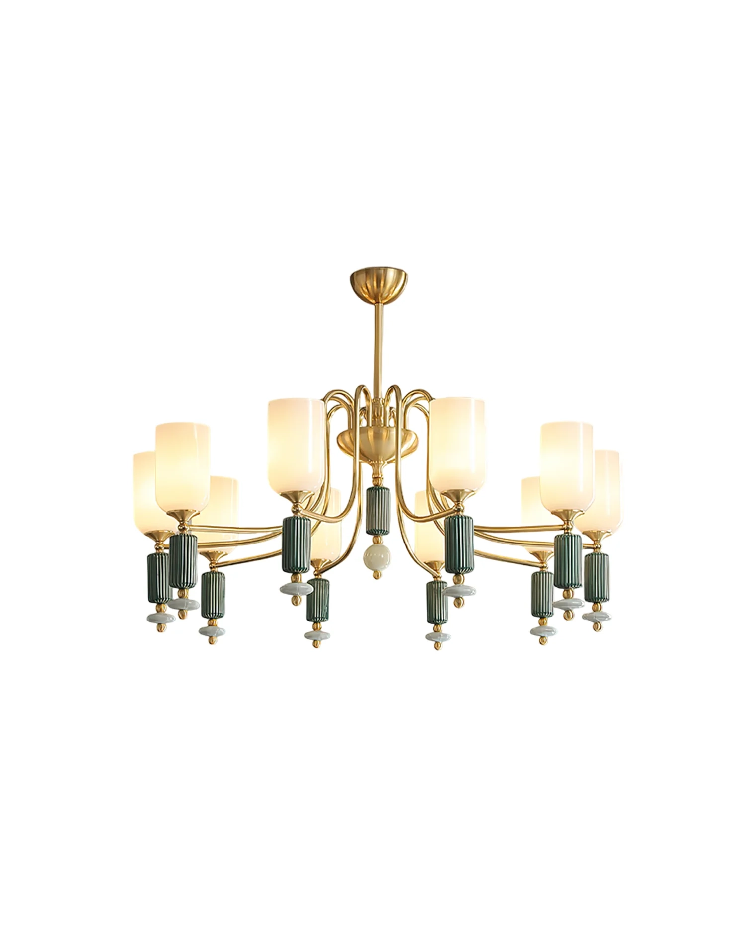 Luceren Ceramic Chandelier