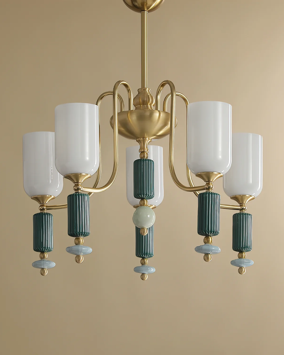 Luceren Ceramic Chandelier