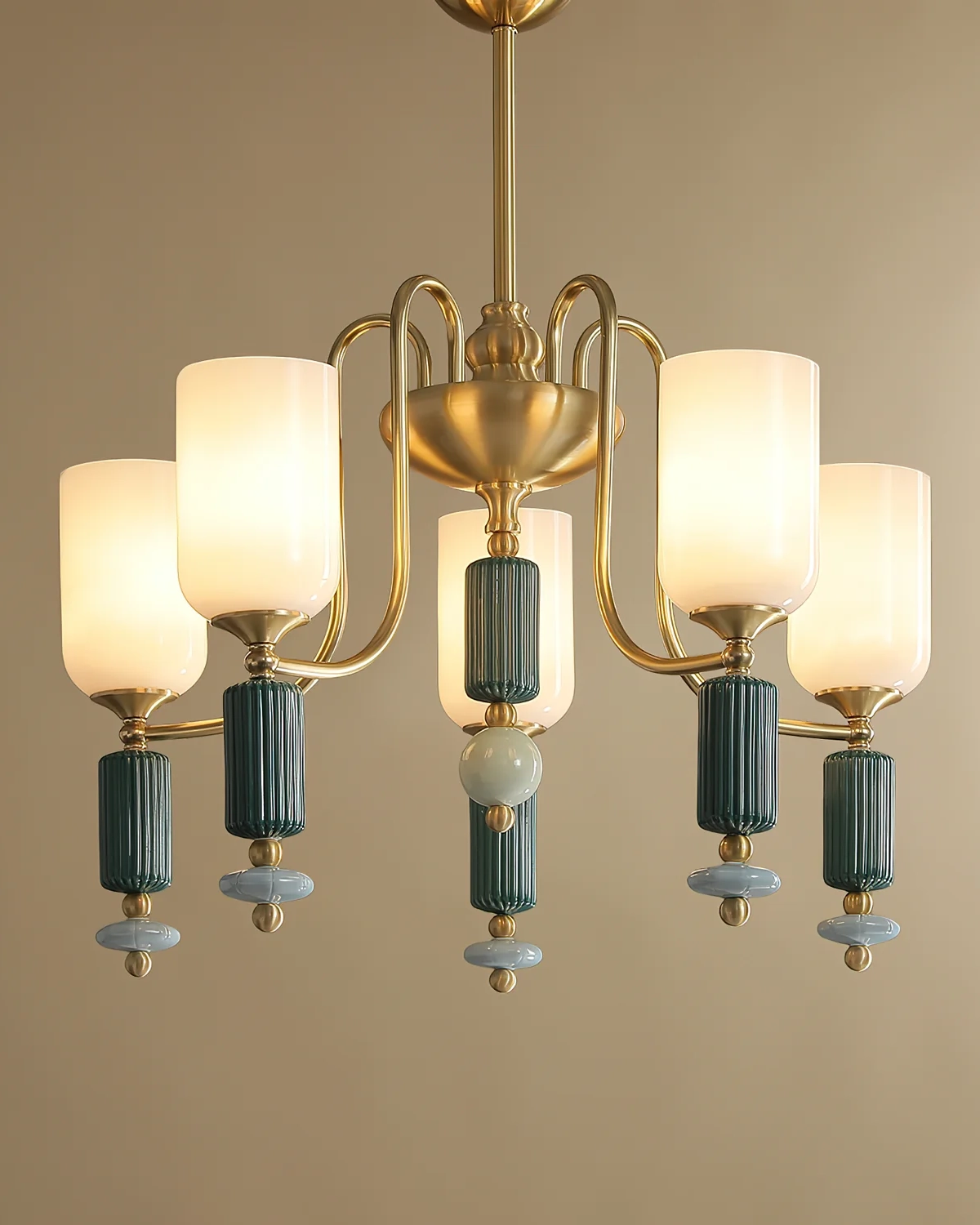 Luceren Ceramic Chandelier
