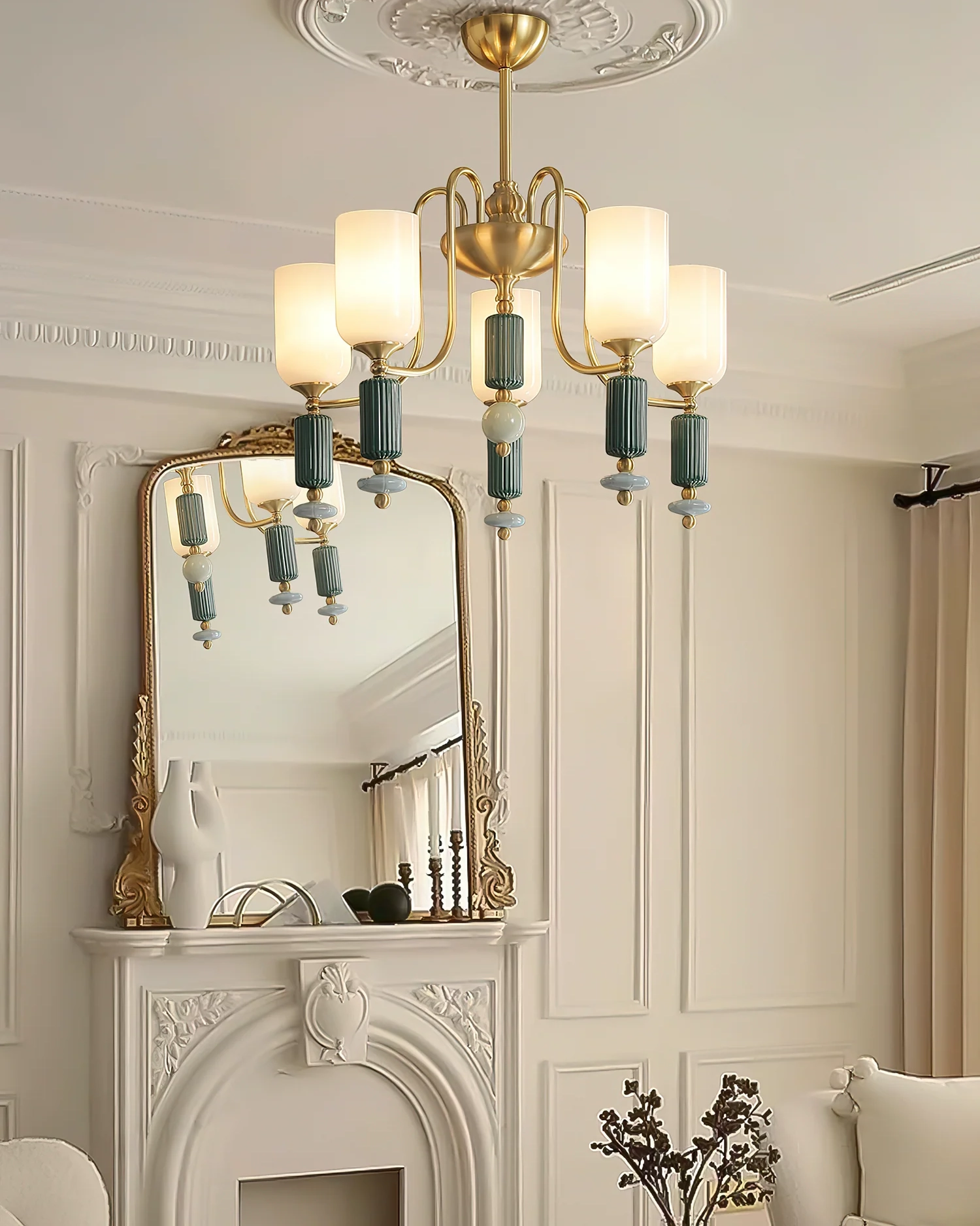 Luceren Ceramic Chandelier