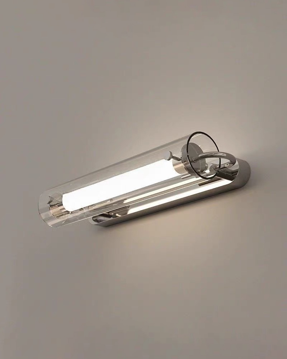 Lucid Beam Glass Wall Light