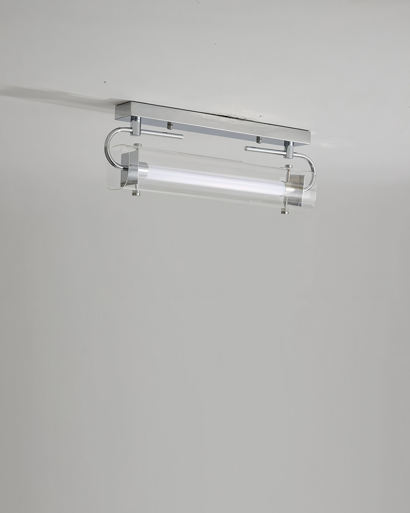 Lucid Beam Glass Wall Light
