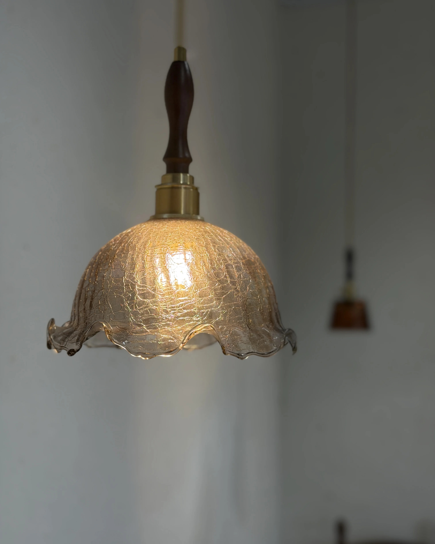 Luciole Glass Pendant Light