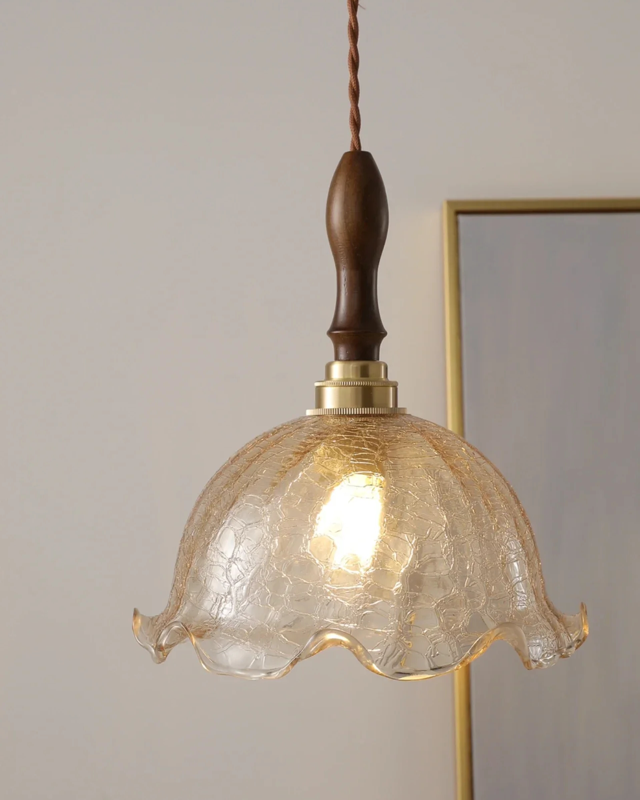 Luciole Glass Pendant Light