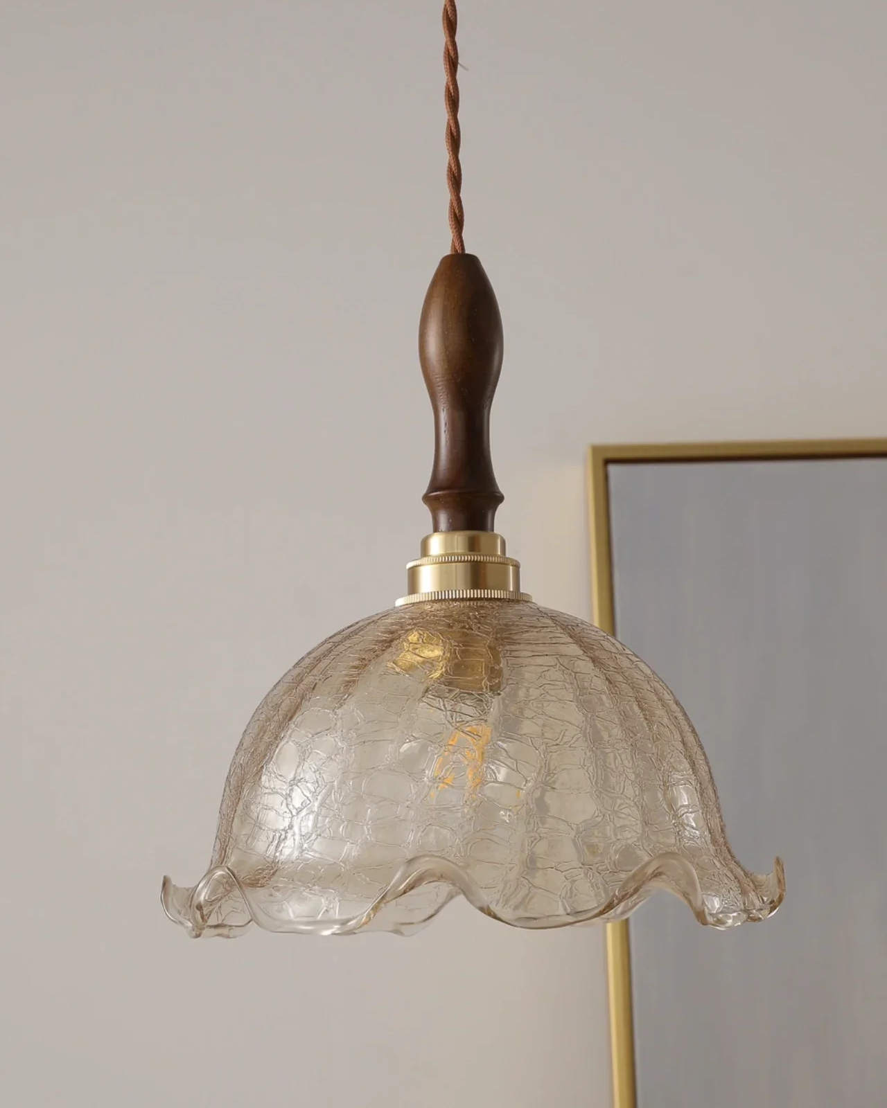 Luciole Glass Pendant Light