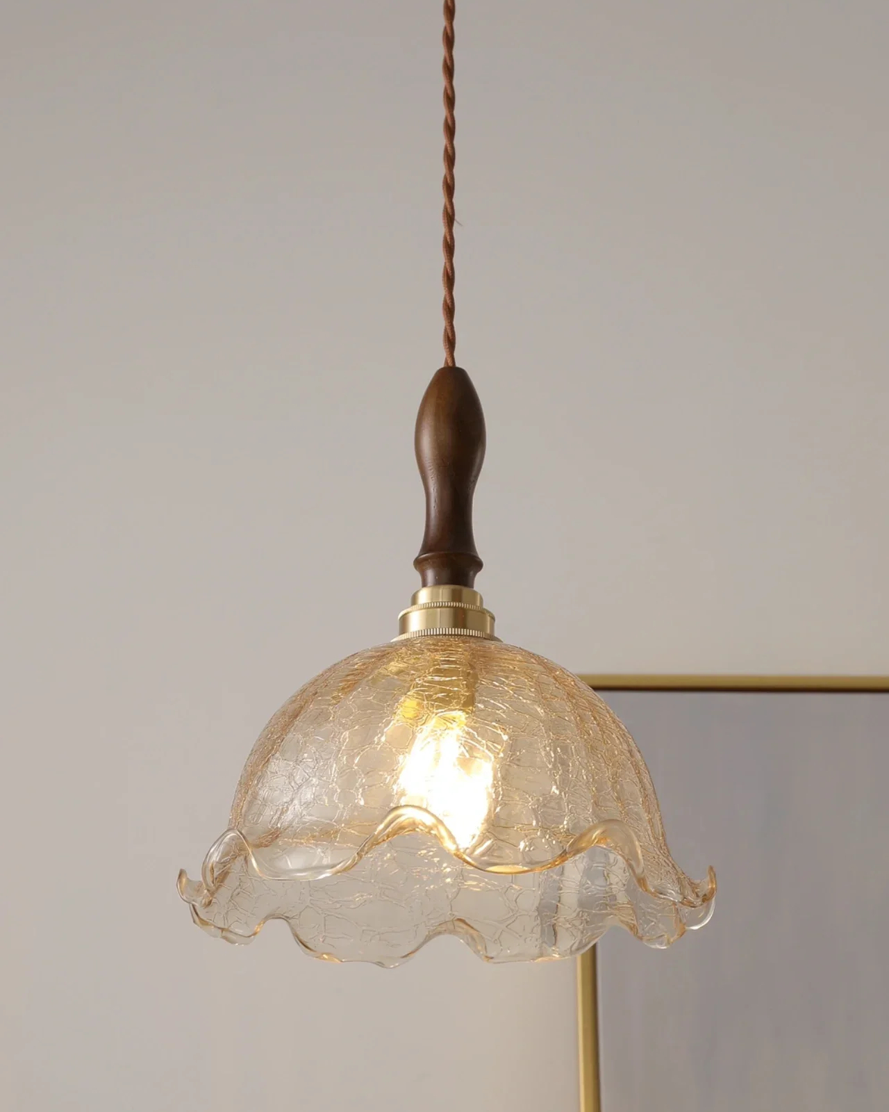 Luciole Glass Pendant Light