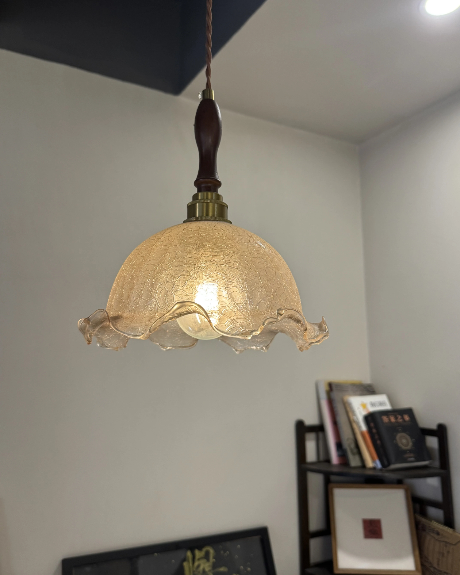 Luciole Glass Pendant Light