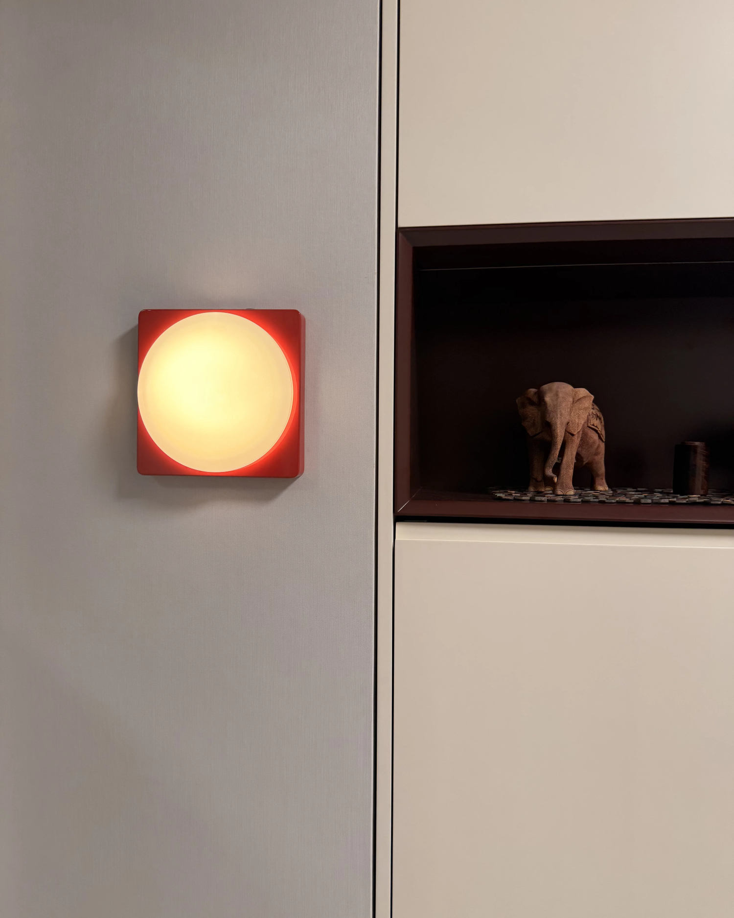 Ludo Glass Wall Sconce