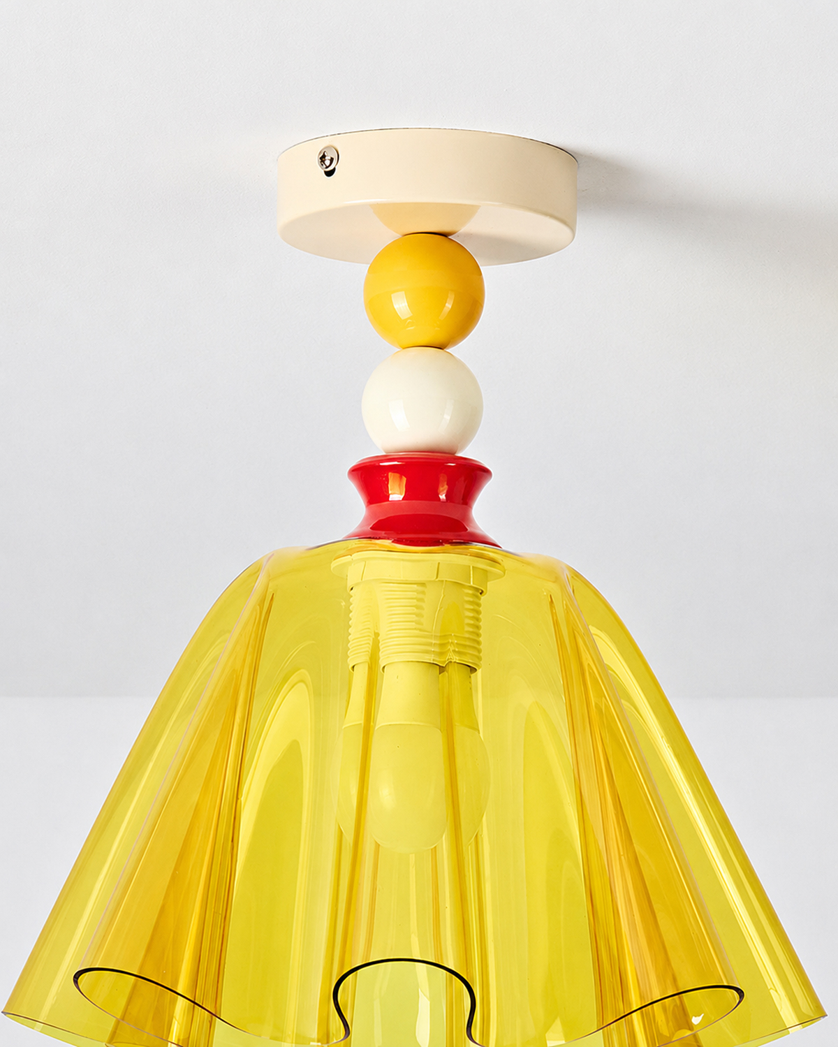 Lulu Bead Flush Mount Ceiling Lamp