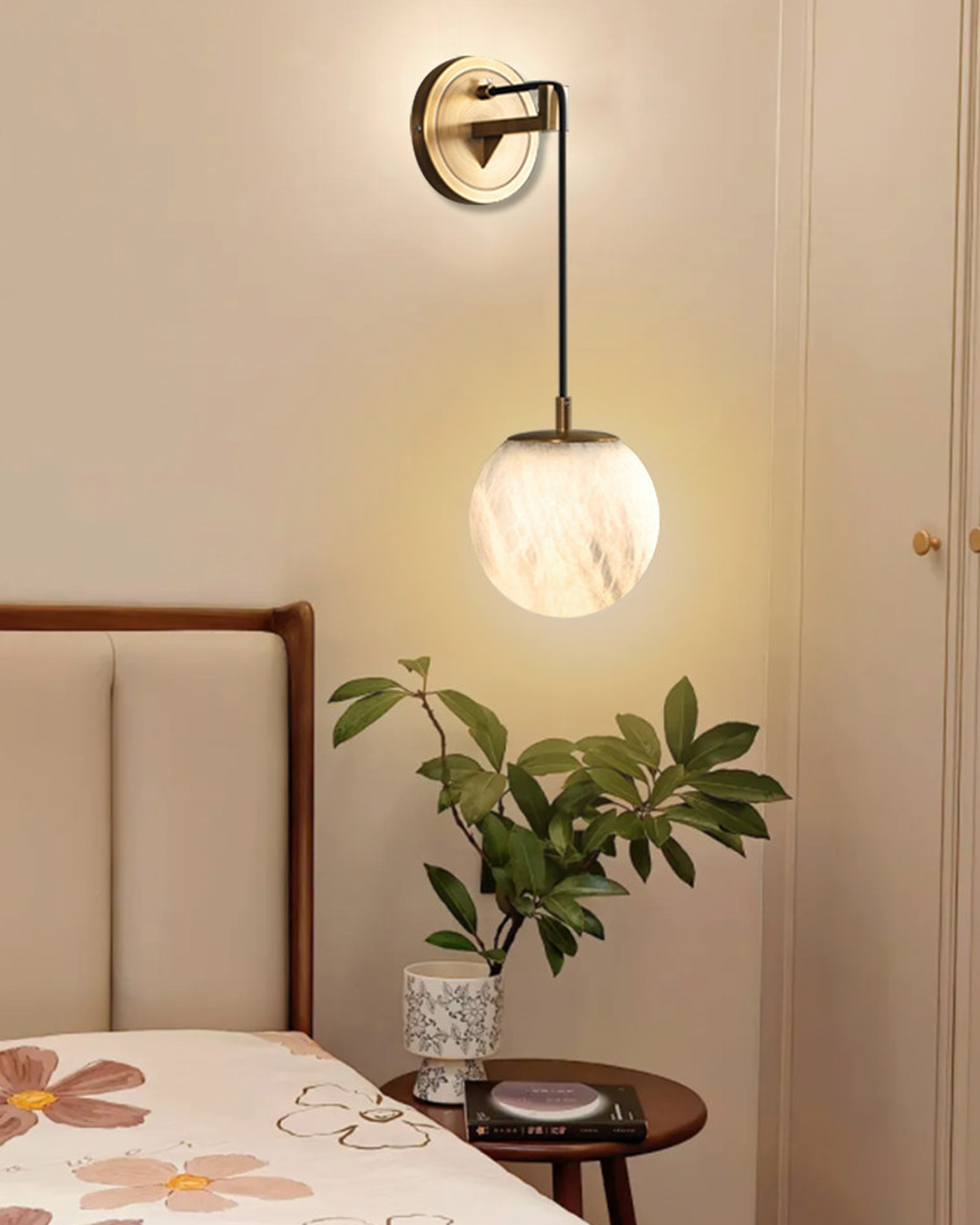Luma Orb Wall Light