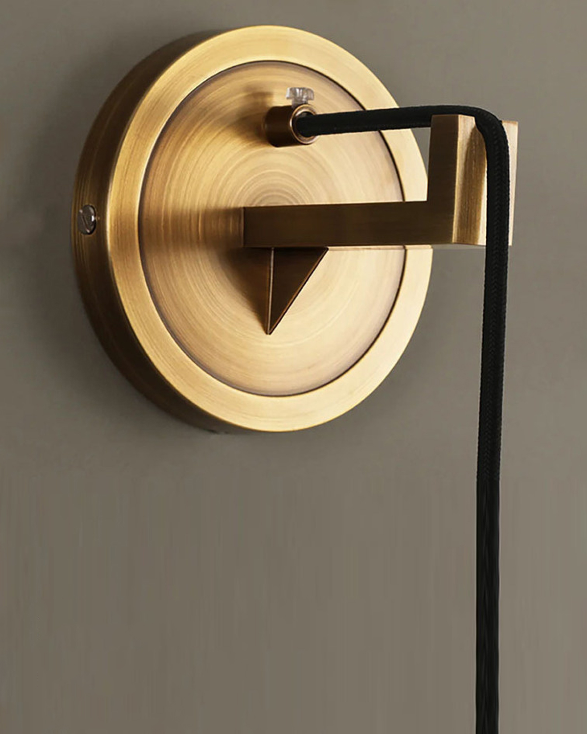 Luma Orb Wall Light