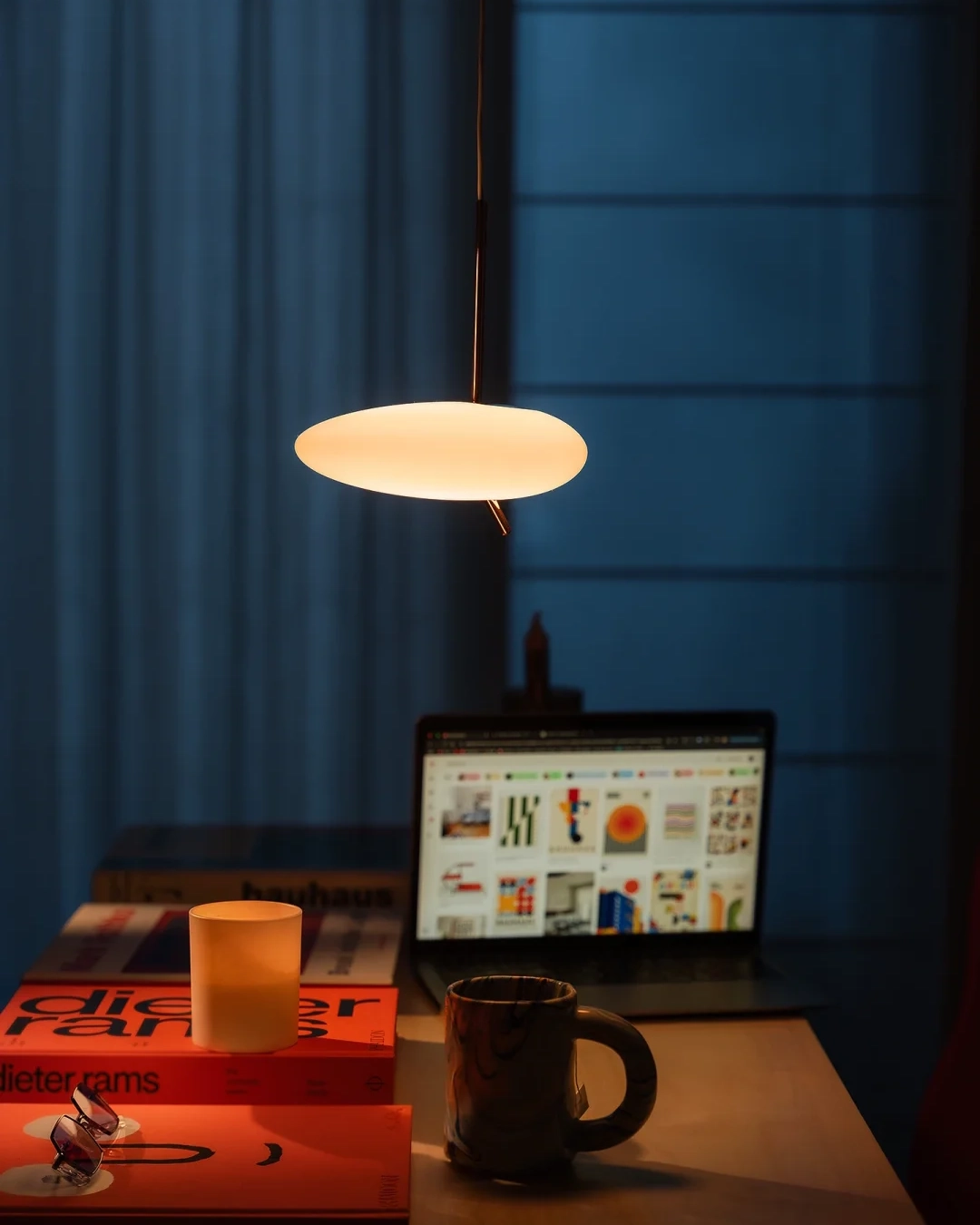 Luma Pebble Pendant Lamp